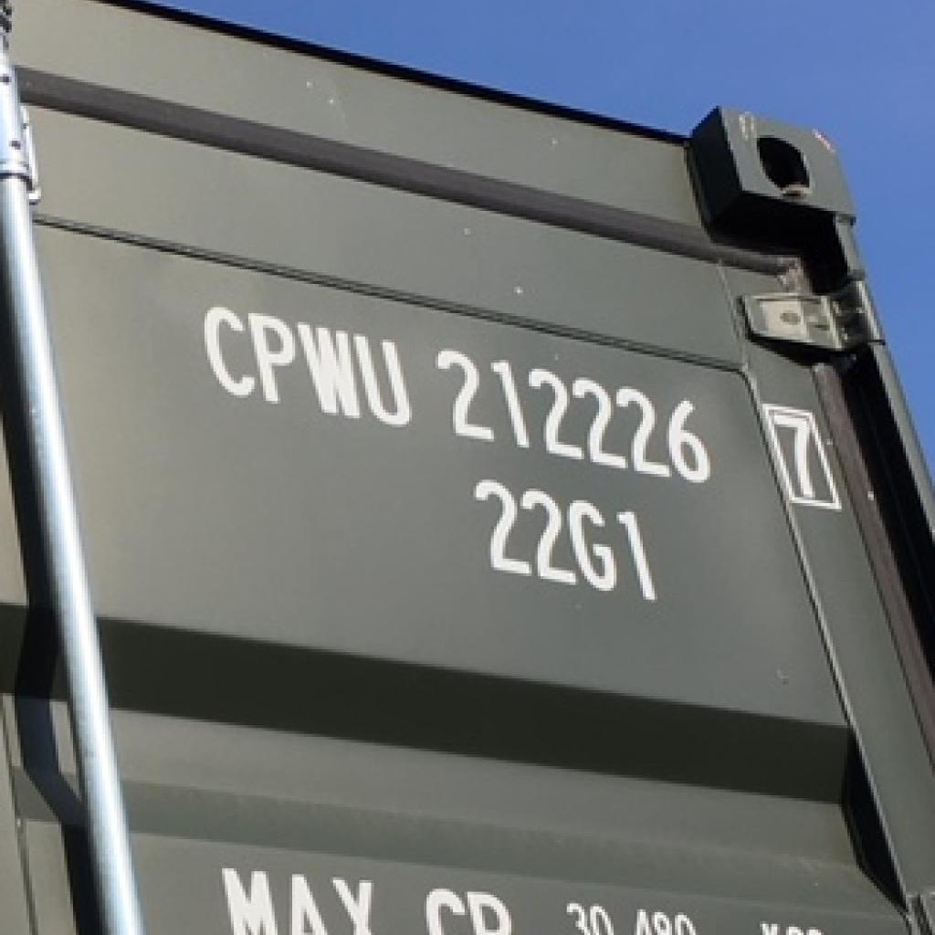 The Container Number and that Check Digit